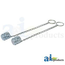 44A50054 METAL DUST PLUG (2 PACK)