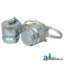 44A50054 METAL DUST PLUG (2 PACK)