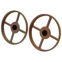 (2) AH133315 WHEEL SCRAPER