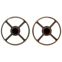 (2) AH133315 WHEEL SCRAPER