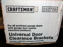 Universal Door Clearance Brackets 53709
