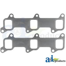 (2) C5NE9448A GASKET EXHAUST MANIFOLD