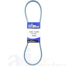 A40K A-SECTION ARAMID (BLUE)