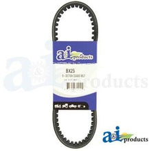 BX25 B-SECTION COGGED BELT
