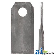 (12) B0875002 BLADE DISC MOWER LH