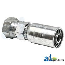 F-JISX-08-08 JIS 30 DEGREE SEAT FEMAL