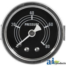 9A580 GAUGE OIL PRESSURE(80LB)