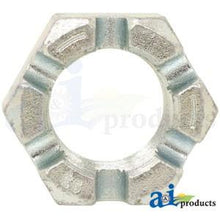 44383BH NUT 1-1/8"-12 SLOTTED