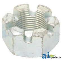 44383BH NUT 1-1/8"-12 SLOTTED