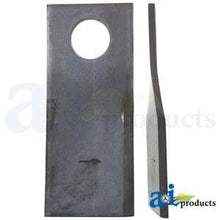 (25) 527747BH Blade, Disc Mower, LH, 11 Degree Fits BH DM70 DM80 DM5406