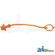 (10) P211313 DUST PLUG 3/8" ORANGE (