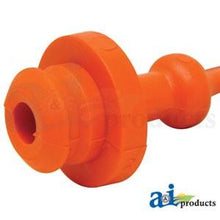 (10) P211313 DUST PLUG 3/8" ORANGE (
