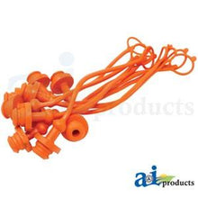 (10) P211313 DUST PLUG 3/8" ORANGE (