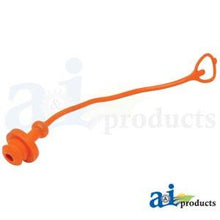 (10) P211313 DUST PLUG 3/8" ORANGE (