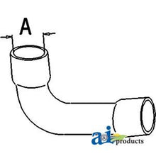 E7NN8260AA UPPER RADIATOR HOSE