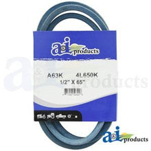 A63K A-SECTION ARAMID (BLUE)