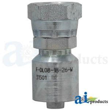 F-DL08-18-26-W (HW-F-DL) FEMALE SWIVEL