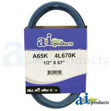 A65K A-SECTION ARAMID (BLUE)