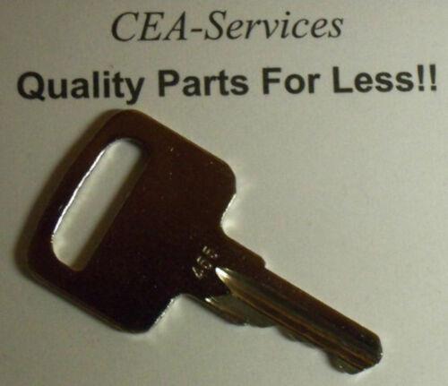 (1) Key Fits Vermeer Terex Snorkel Nifty Upright Skyjack Genie Kubota 455 C4