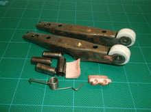 Roller Assembly, Pins, Pads & Spring For Craftsman 68514 All Purpose Stapler