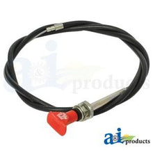 E5NN9C331EA CABLE FUEL STOP/SHUTOFF
