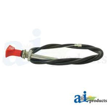 E5NN9C331EA CABLE FUEL STOP/SHUTOFF