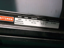 18894 Craftsman Nailer / Stapler