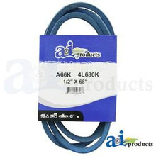 A66K A-SECTION ARAMID (BLUE)