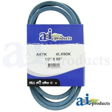 A67K A-SECTION ARAMID (BLUE)