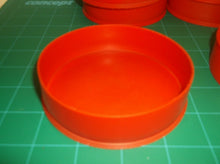 (10) Utility Cap, Straight Sided 4" C-38 By CAPLUGS QC381AK1