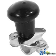 5A6BL ST WHL SPINNER (BLACK)