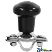 5A6BL ST WHL SPINNER (BLACK)
