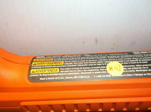 90592222/23 Upper Housing Handle Off A Black & Decker GH900 6.5A String Trimmer