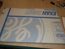 7/32" Lexan Sheets Scrap Cut 12 X 17"