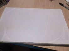 7/32" Lexan Sheets Scrap Cut 12 X 17"
