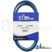A70K A-SECTION ARAMID (BLUE)