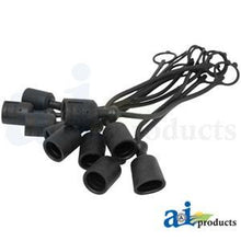 (10) C211315 DUST CAP 3/8" BLACK (10