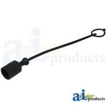 (10) C211315 DUST CAP 3/8" BLACK (10