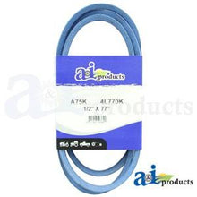 A75K A-SECTION ARAMID (BLUE)
