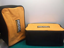 (2) 903209076 RIDGID Tool Bags For R2601 Random Orbit & R2501 1/4" Sheet Sanders
