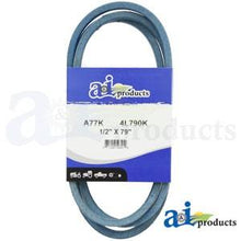 A77K A-SECTION ARAMID (BLUE)
