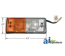 1425884M93 FRONT SIDE LAMP R/H (WITH