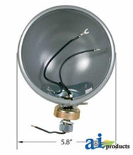28A514 Steel Light Housing 5-7/8" Diameter