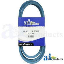 A81K A-SECTION ARAMID (BLUE)