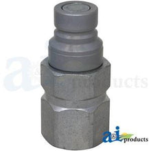 (5) FEM-502-8FP-P COUPLER MALE FLAT FACE