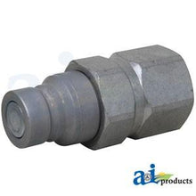 (5) FEM-502-8FP-P COUPLER MALE FLAT FACE