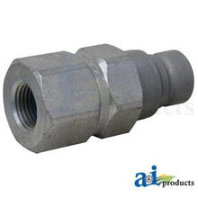 (5) FEM-502-8FP-P COUPLER MALE FLAT FACE
