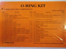 Master O-Ring Seal Kit for Variety Japanese Machines 353 pcs