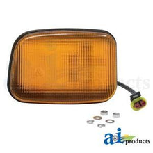 WL9582 WARNING LIGHT LED AMBER