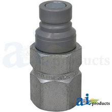 FEM-502-8FP COUPLER MALE FLAT FACE